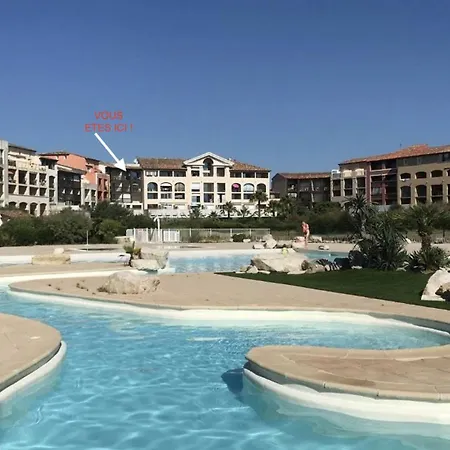 Appartamento Cosy Climatisé à 100m Des Plages